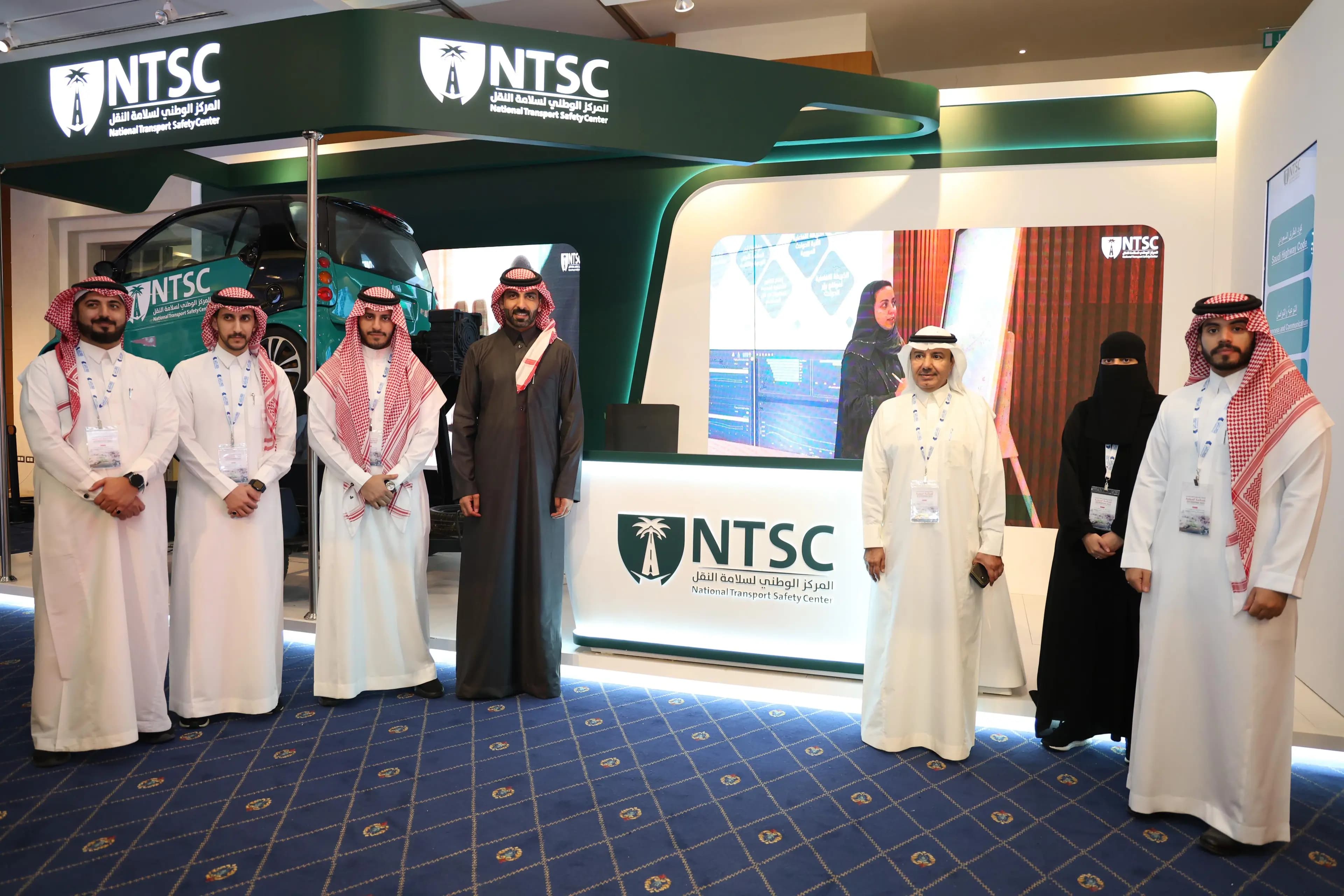مشاركة المركز الوطني لسلامة النقل في الملتقى السادس للسلامة المرورية – المنطقة الشرقية