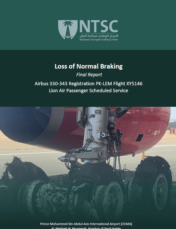 Lion Air  FINAL REPORT AIB-120623-966