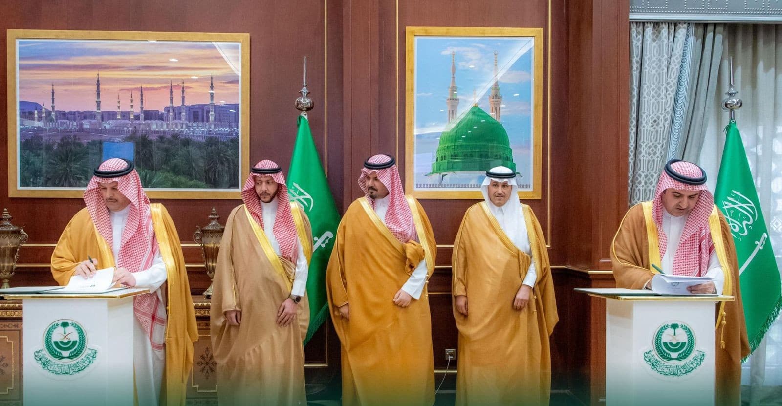 المركز الوطني لسلامة النقل يوقع مذكرة تعاون مع إمارة منطقة المدينة المنورة لتعزيز مستويات سلامة النقل بالمنطقة