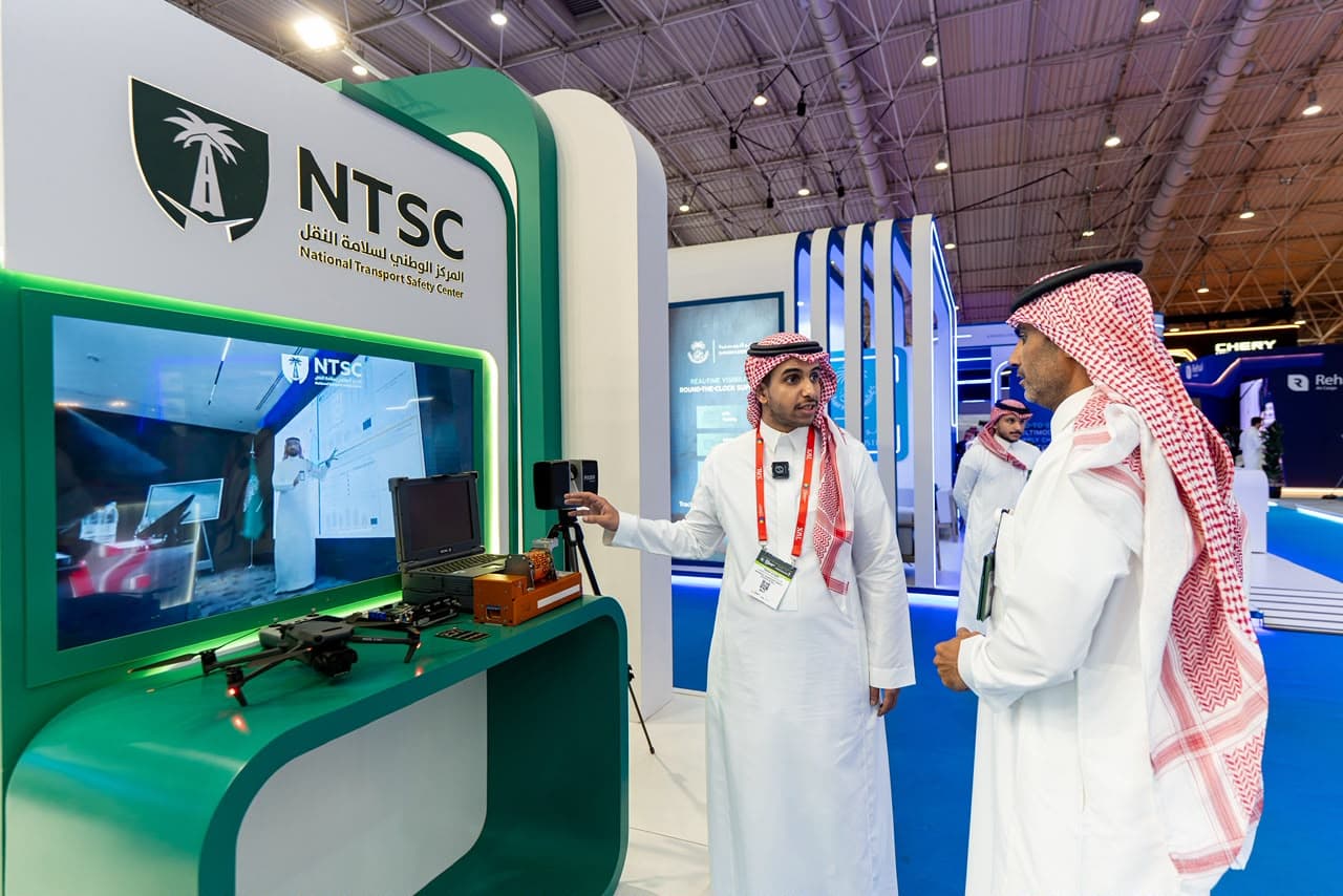 المركز الوطني لسلامة النقل يستعرض أدواره وتقنياته في المعرض السعودي للمستودعات والخدمات اللوجستية